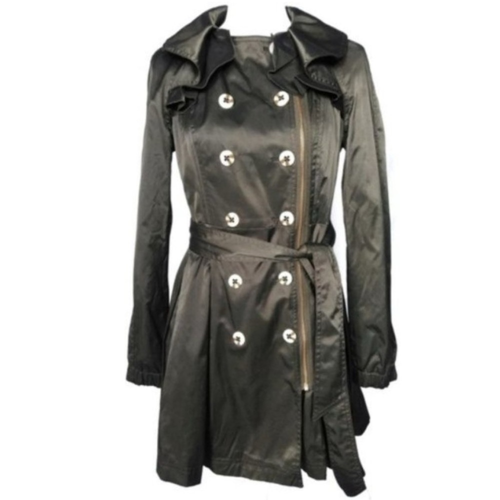 Anthropologie Elevenses Englae Trench Coat size 6